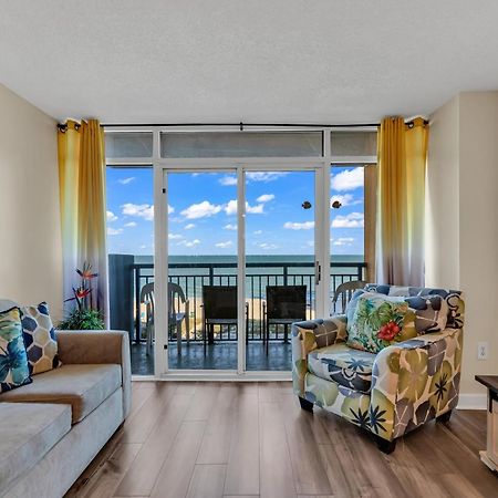 Beachfront Condo In Atlantica Resort With Pool Myrtle Beach Buitenkant foto