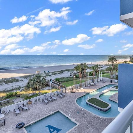 Beachfront Condo In Atlantica Resort With Pool Myrtle Beach Buitenkant foto