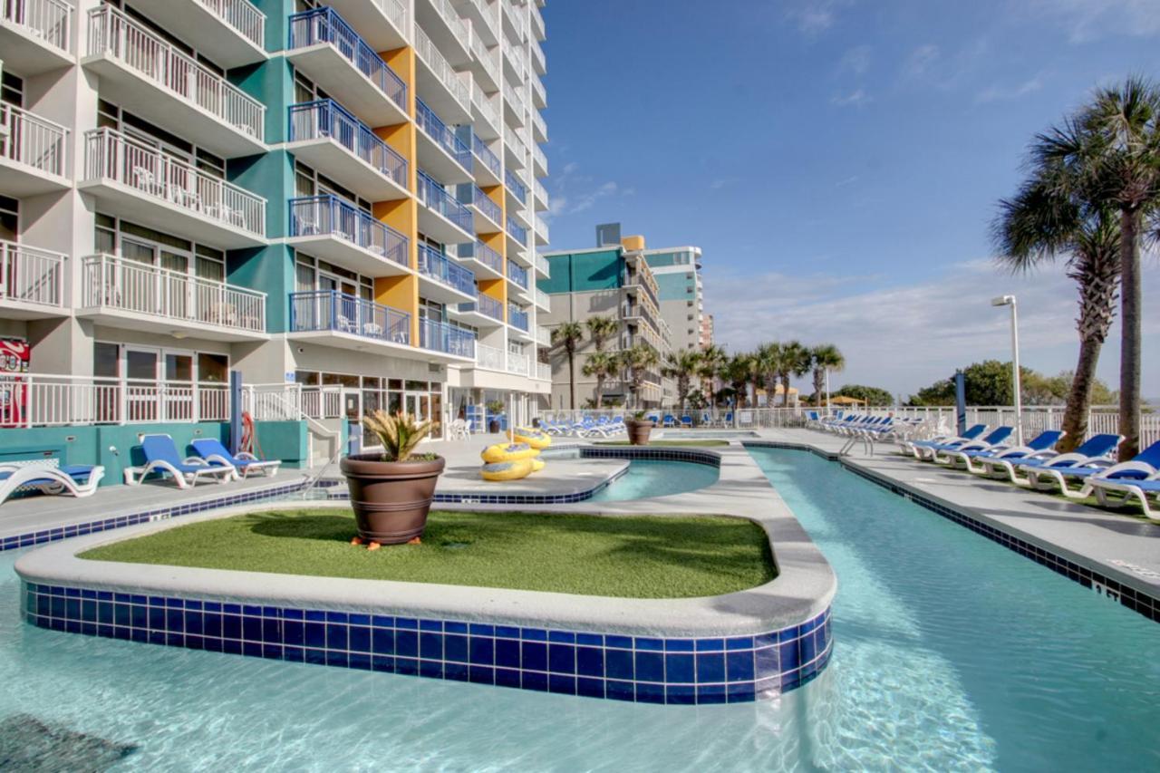 Beachfront Condo In Atlantica Resort With Pool Myrtle Beach Buitenkant foto