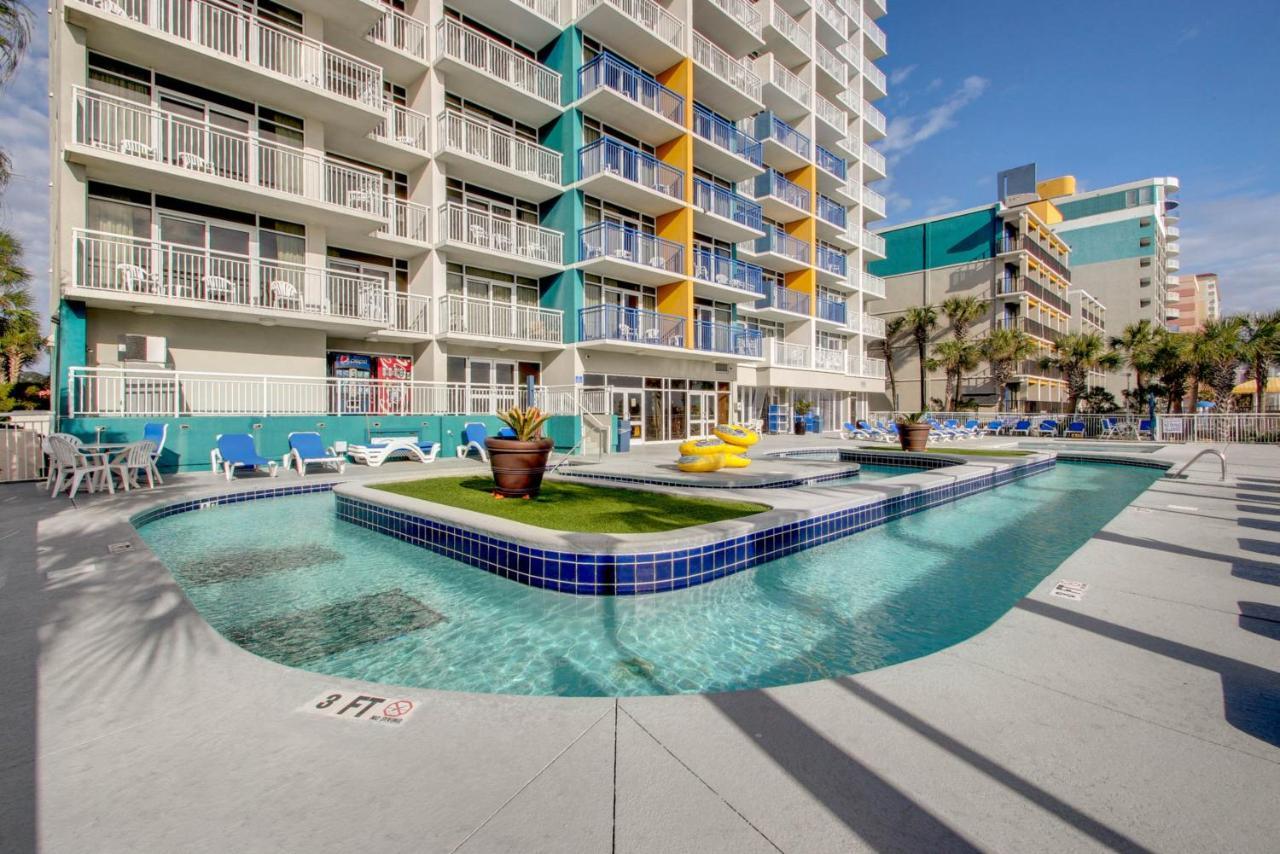 Beachfront Condo In Atlantica Resort With Pool Myrtle Beach Buitenkant foto