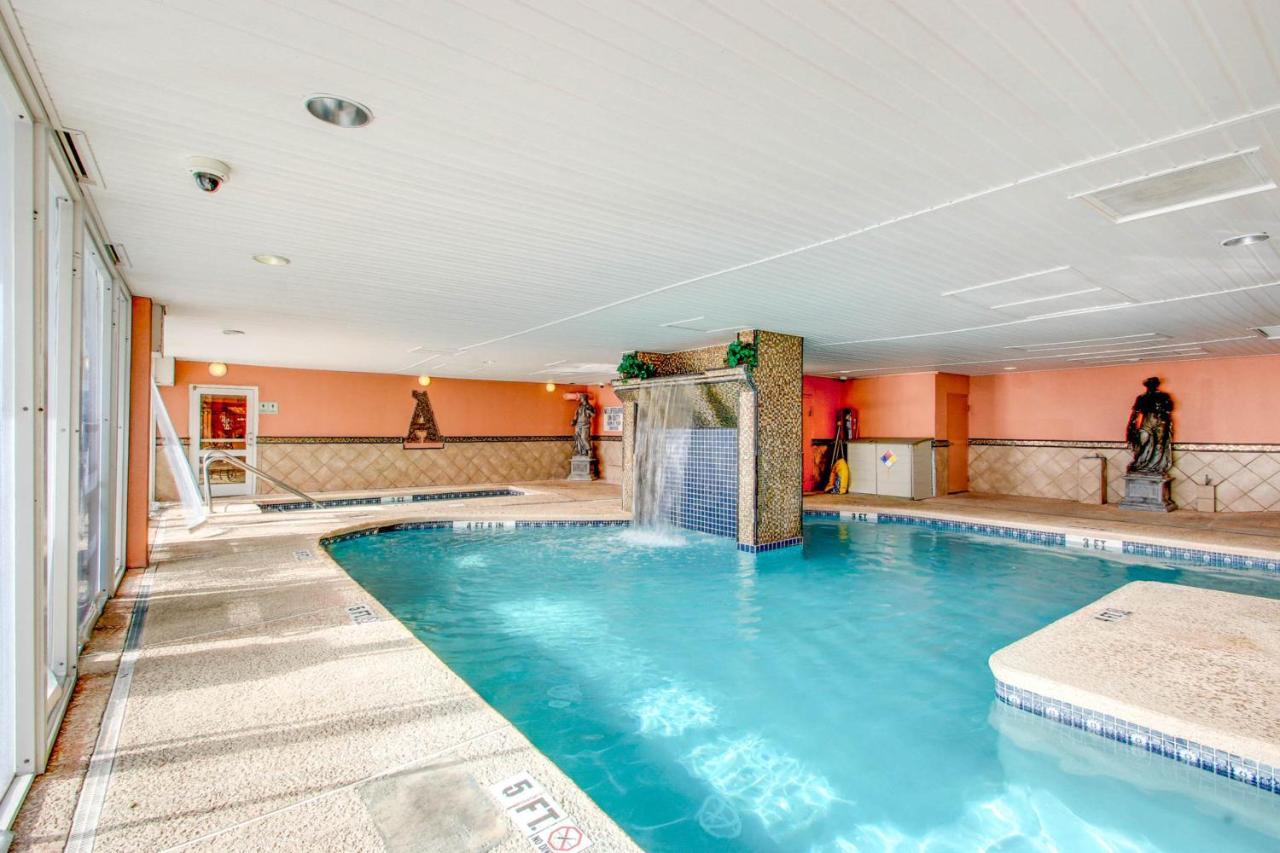 Beachfront Condo In Atlantica Resort With Pool Myrtle Beach Buitenkant foto