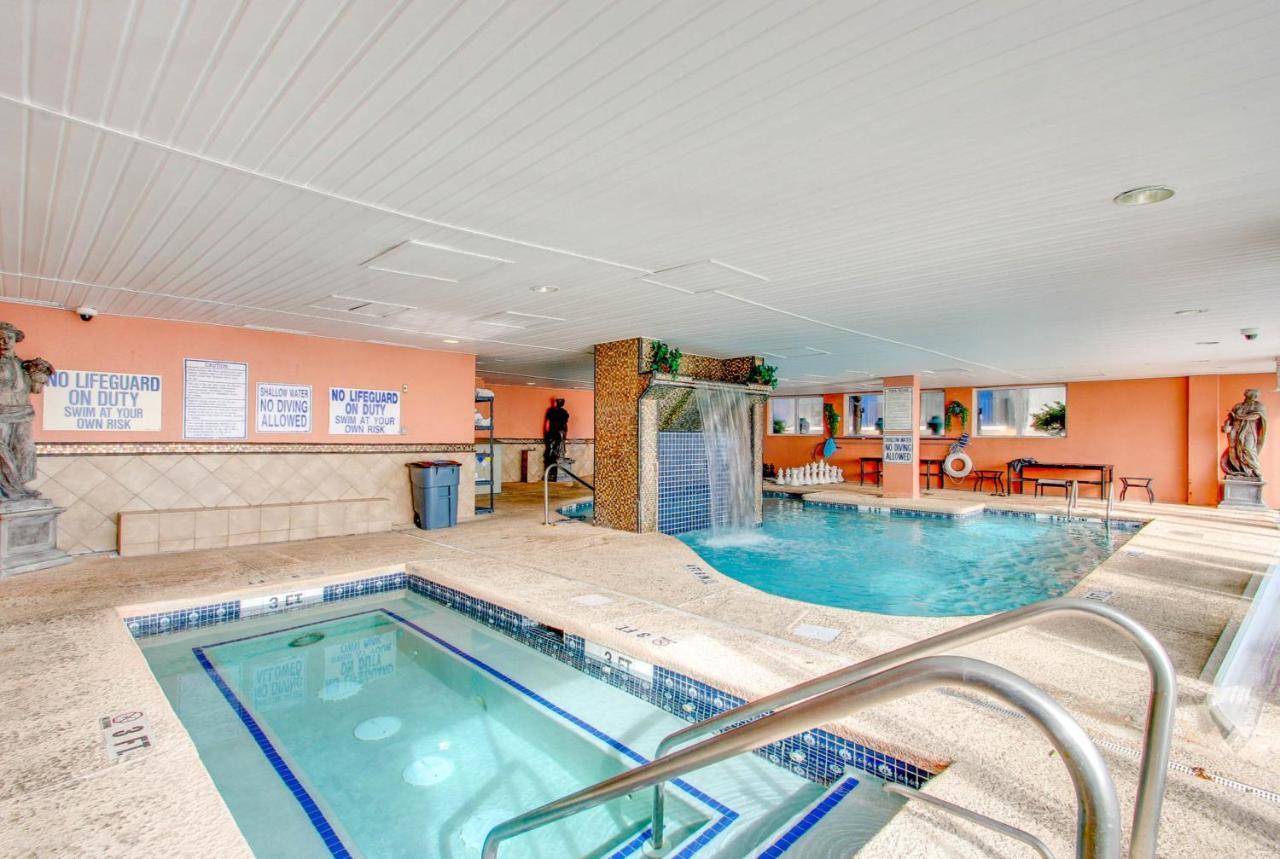 Beachfront Condo In Atlantica Resort With Pool Myrtle Beach Buitenkant foto