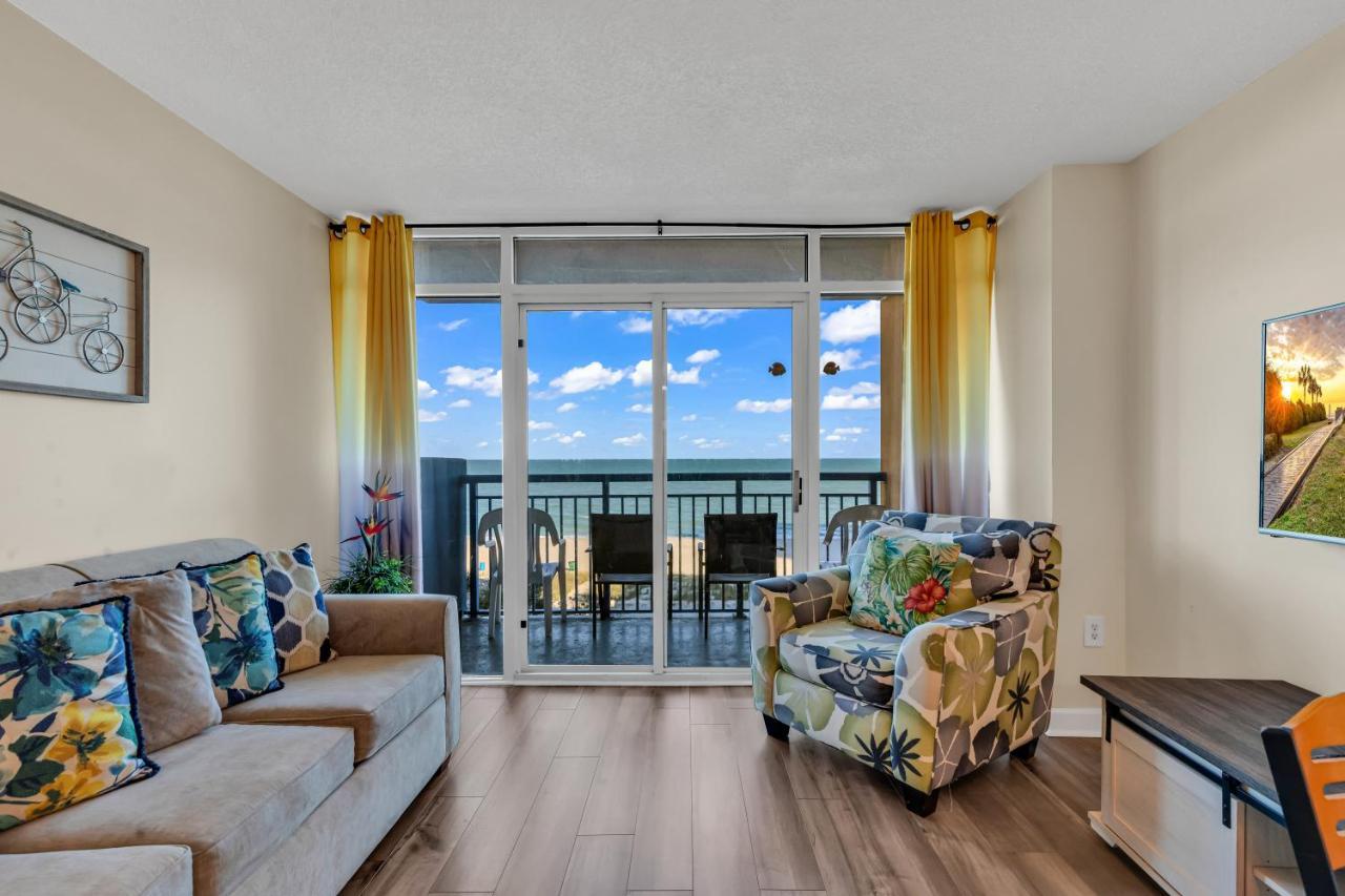 Beachfront Condo In Atlantica Resort With Pool Myrtle Beach Buitenkant foto