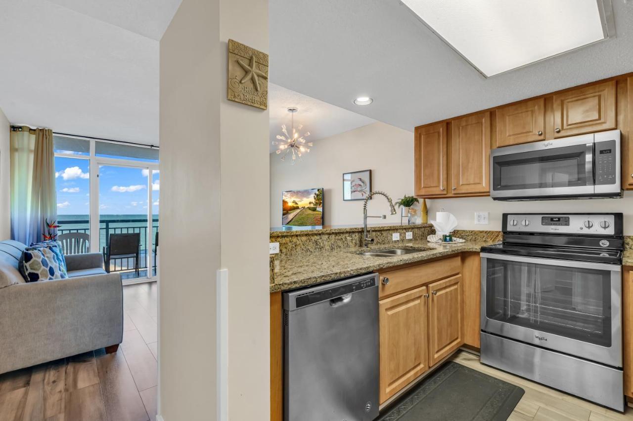 Beachfront Condo In Atlantica Resort With Pool Myrtle Beach Buitenkant foto