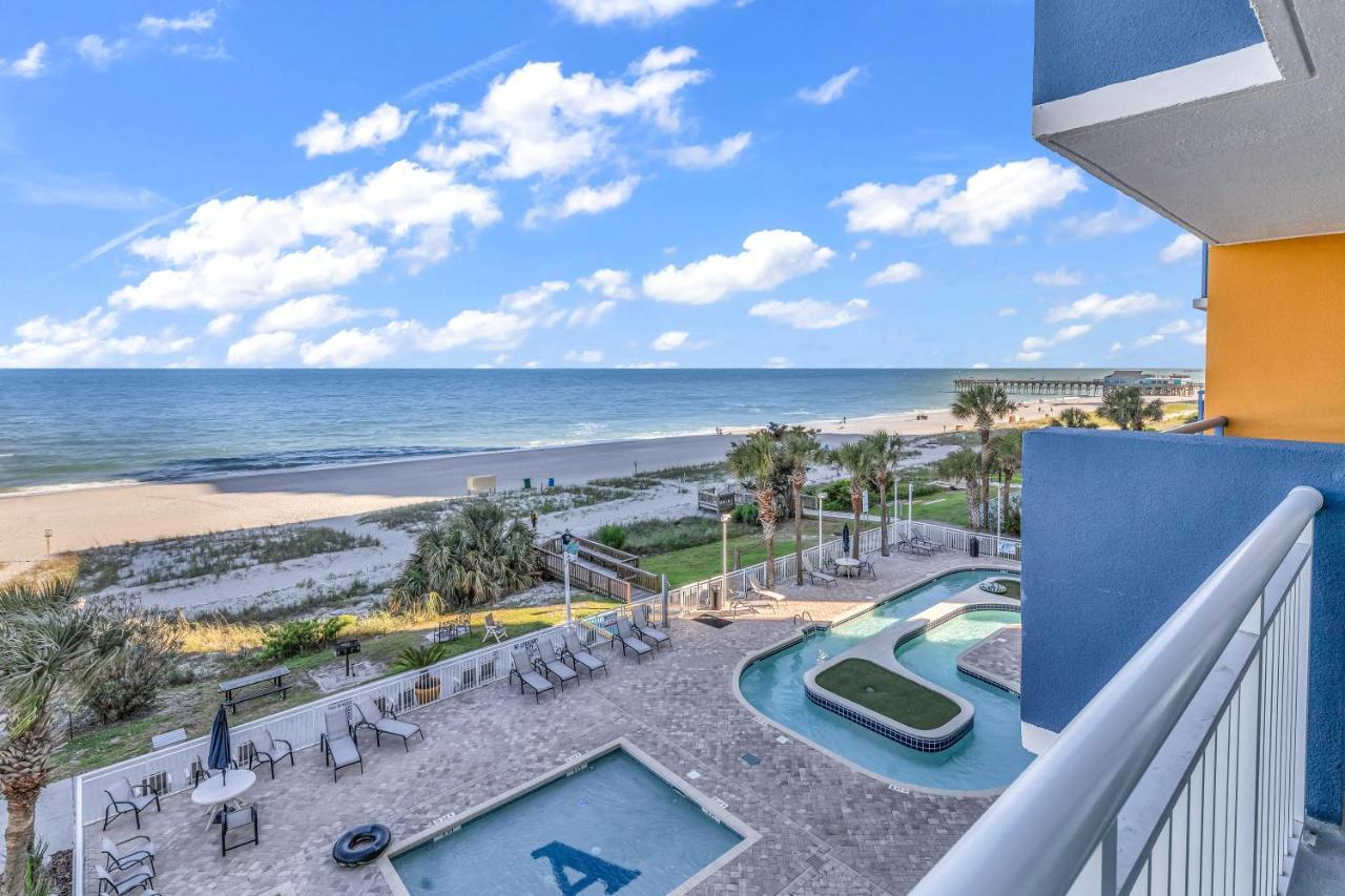 Beachfront Condo In Atlantica Resort With Pool Myrtle Beach Buitenkant foto