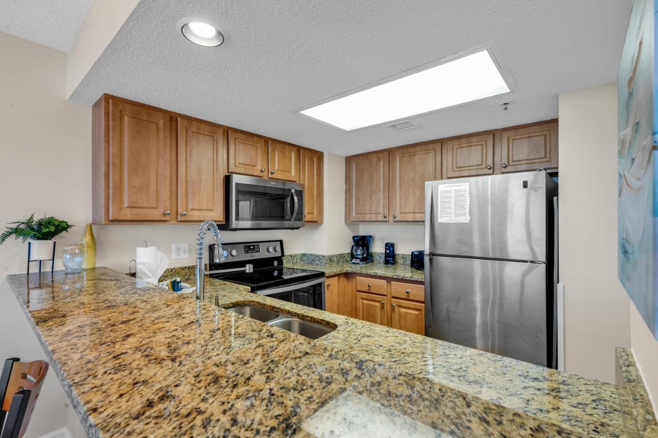 Beachfront Condo In Atlantica Resort With Pool Myrtle Beach Buitenkant foto