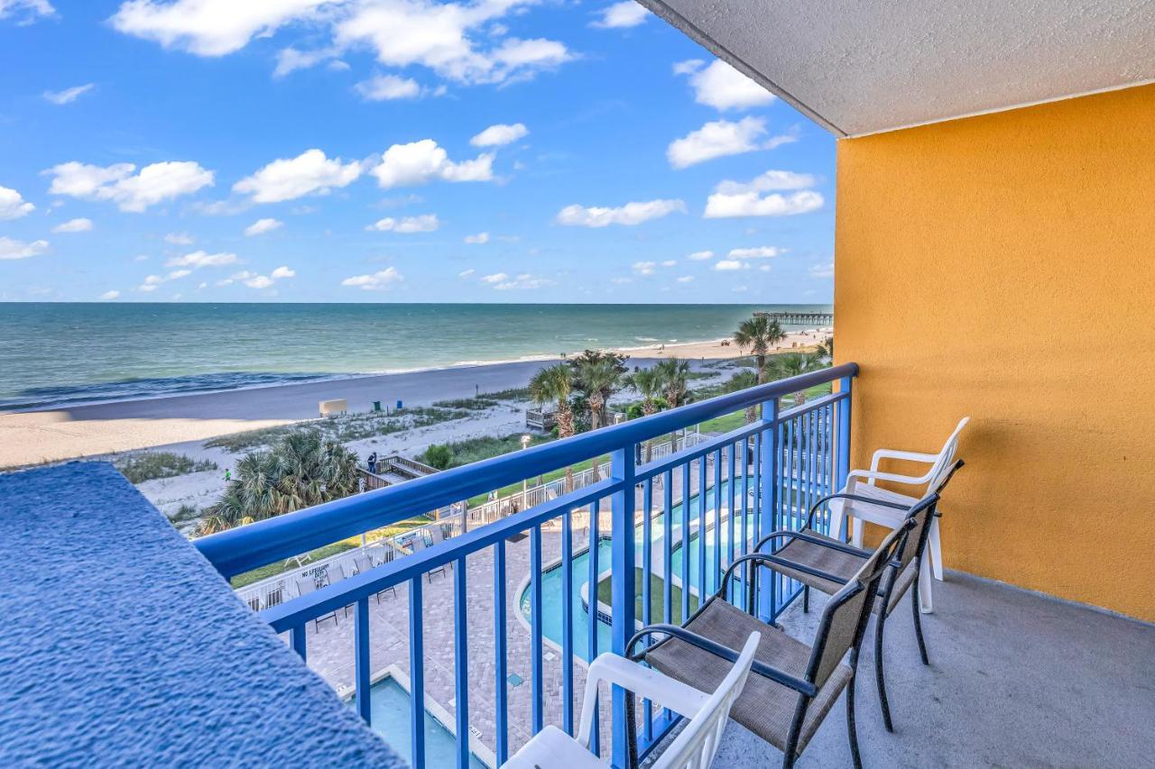 Beachfront Condo In Atlantica Resort With Pool Myrtle Beach Buitenkant foto
